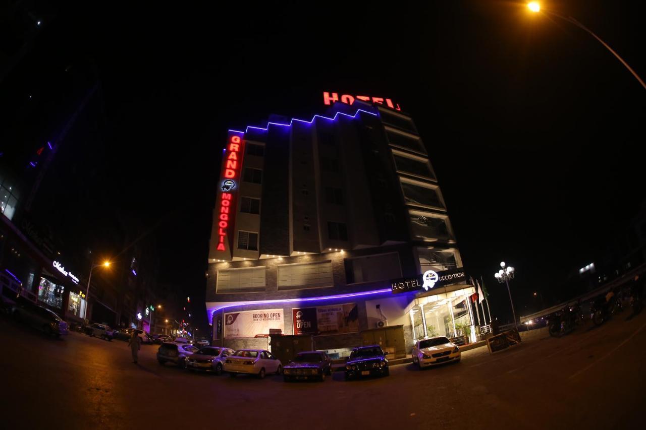 רוואלפינדי Grand Mongolia Hotel מראה חיצוני תמונה
